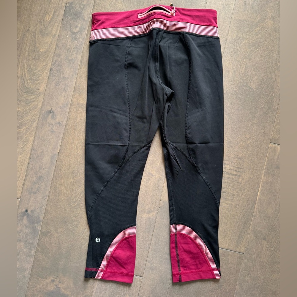 Lululemon Run: Inspire Cropped Leggings II *All Luxtreme - Picture 9 of 14